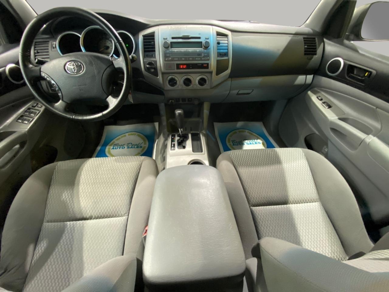 Toyota Tacoma Double Cab V6 4WD 2010