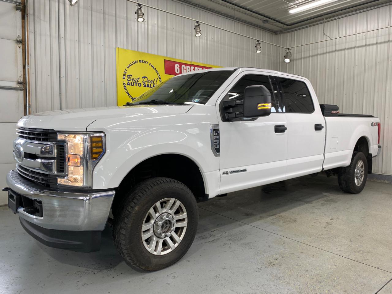 2018 Ford F-250 SD XLT Crew Cab Long Bed 4WD