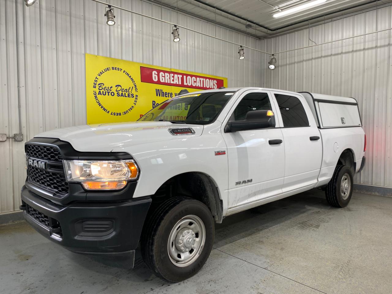 2021 RAM 2500 Tradesman Crew Cab SWB 4WD