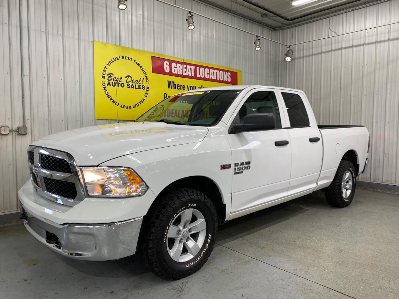 2019 RAM 1500 Classic Tradesman Quad Cab 4WD