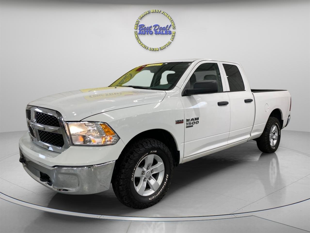 2019 RAM 1500 Classic Tradesman Quad Cab 4WD