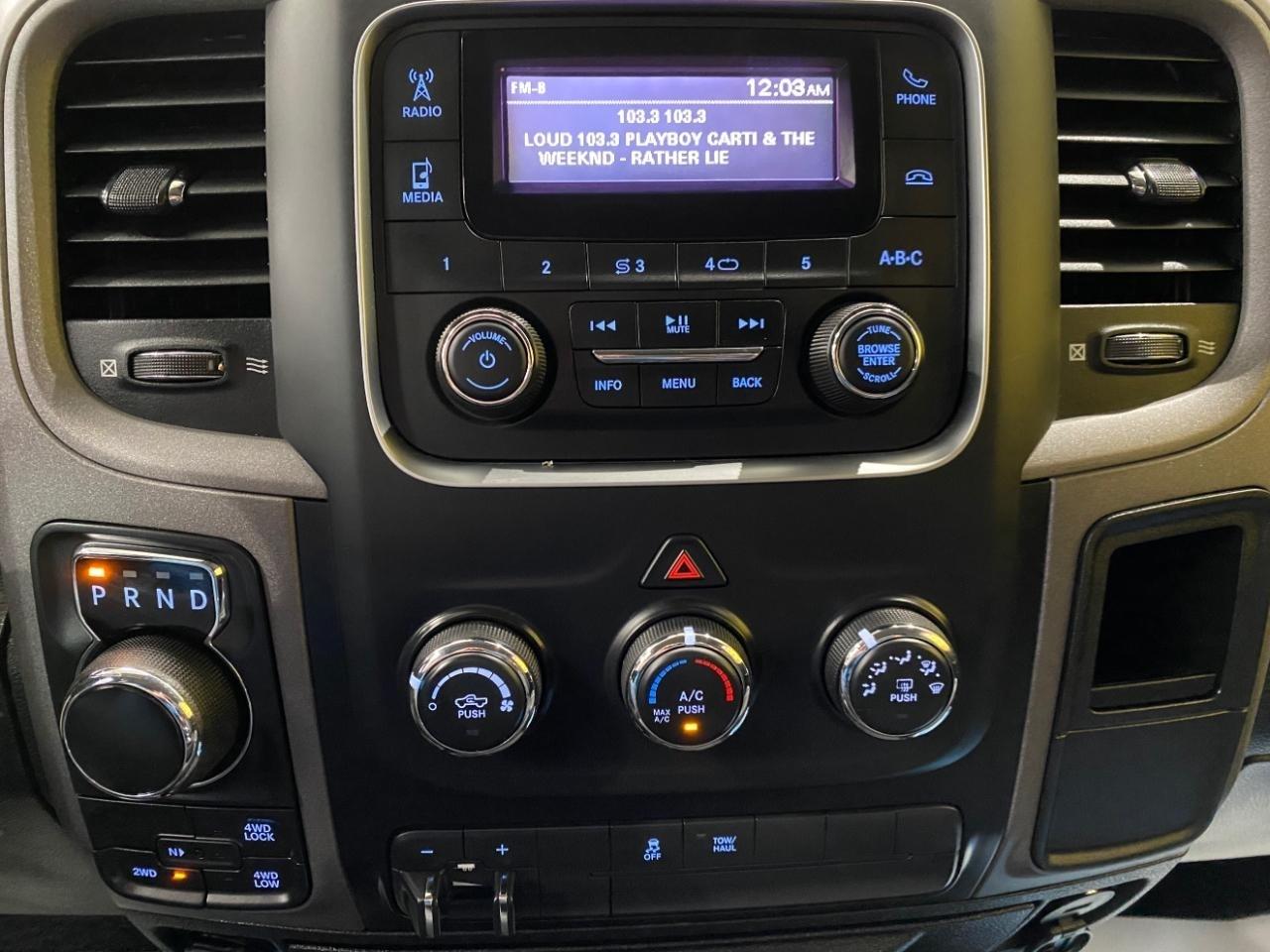 RAM 1500 Classic Tradesman Quad Cab 4WD 2019