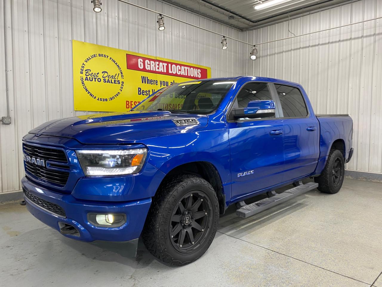 2019 RAM 1500 Big Horn Crew Cab SWB 4WD