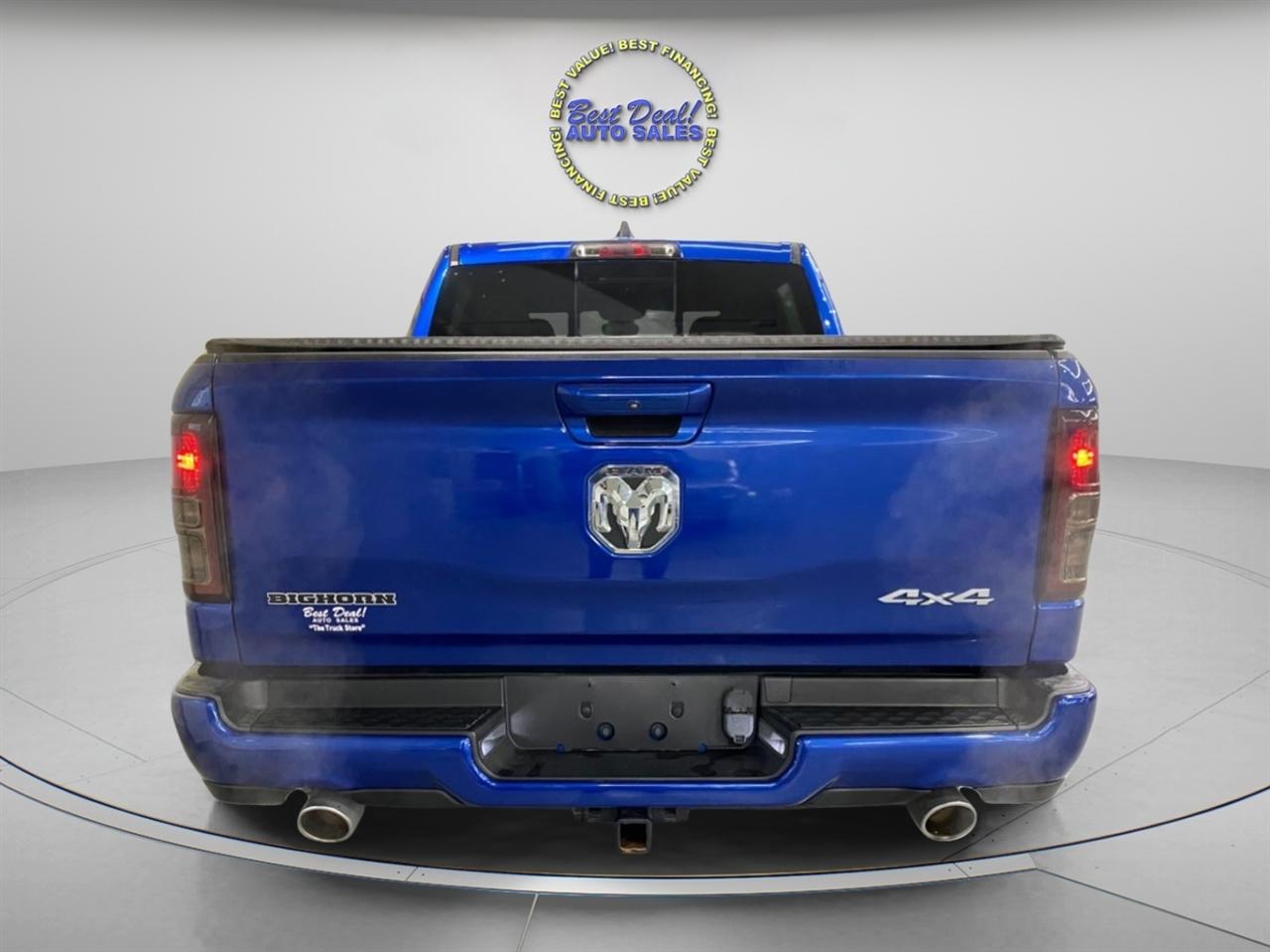 RAM 1500 Big Horn Crew Cab SWB 4WD 2019