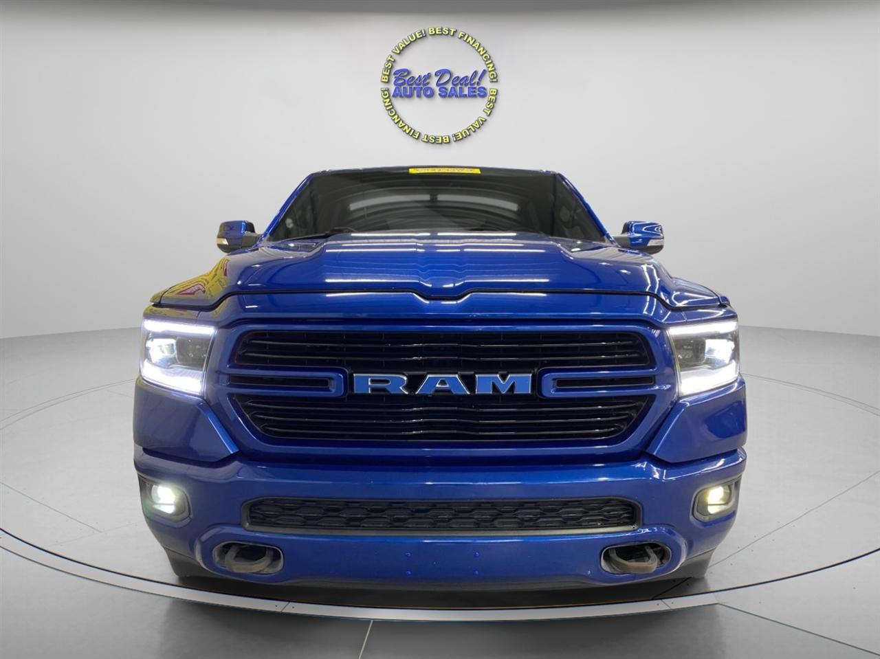 RAM 1500 Big Horn Crew Cab SWB 4WD 2019