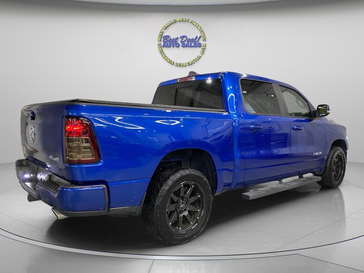 RAM 1500 Big Horn Crew Cab SWB 4WD 2019