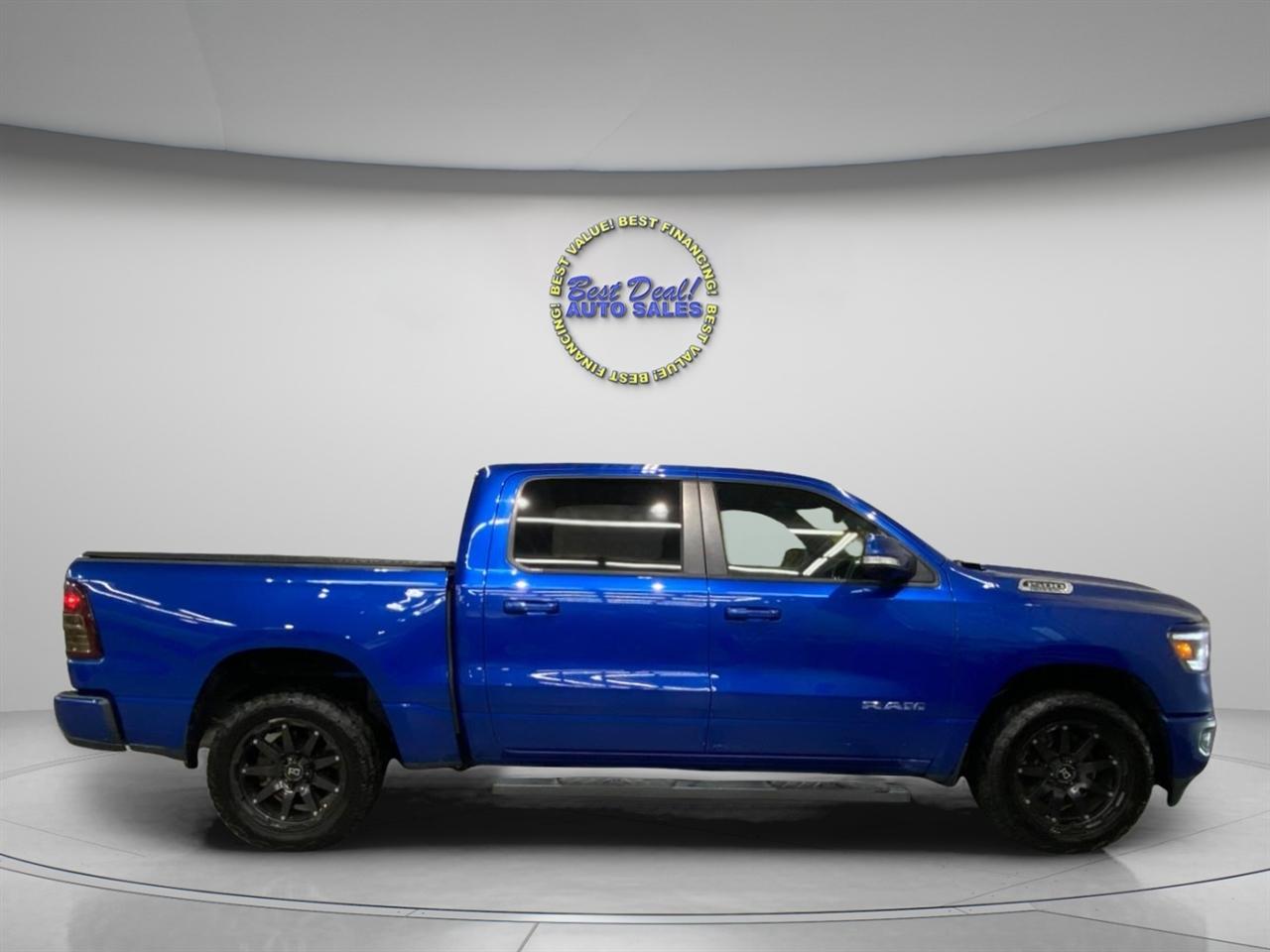 RAM 1500 Big Horn Crew Cab SWB 4WD 2019