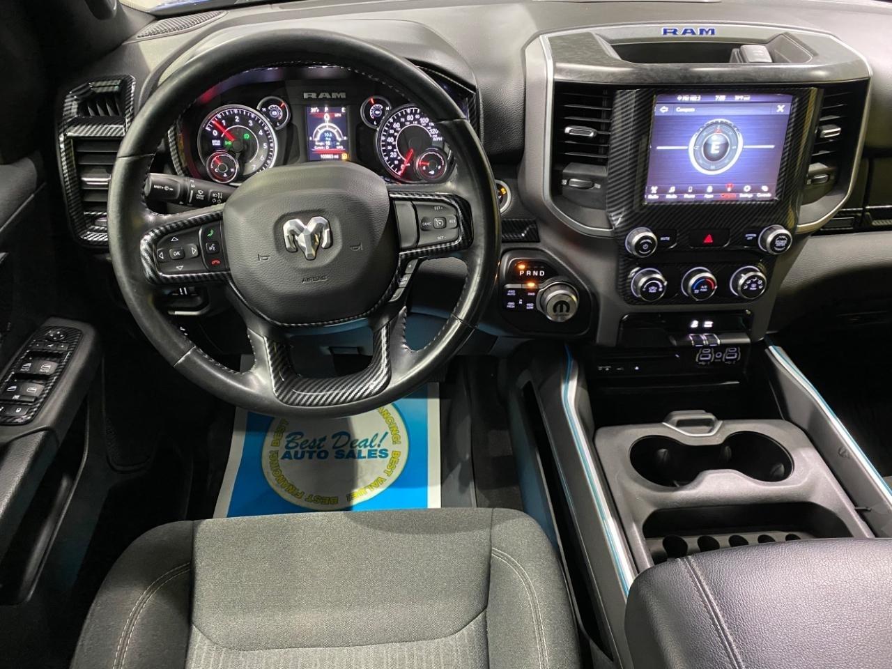 RAM 1500 Big Horn Crew Cab SWB 4WD 2019