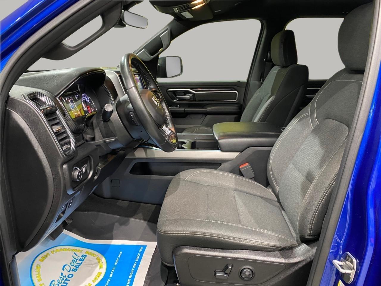 RAM 1500 Big Horn Crew Cab SWB 4WD 2019