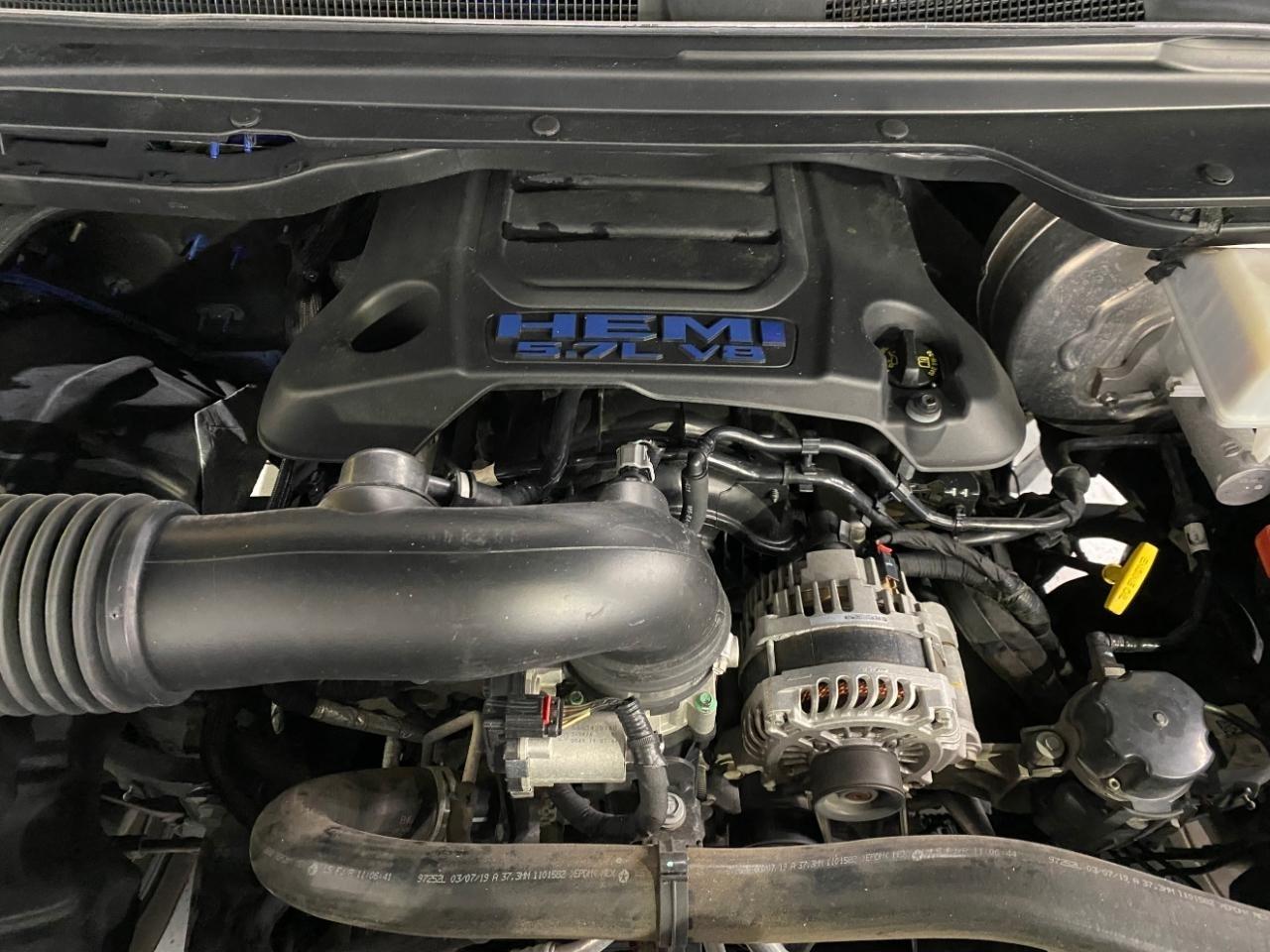 RAM 1500 Big Horn Crew Cab SWB 4WD 2019