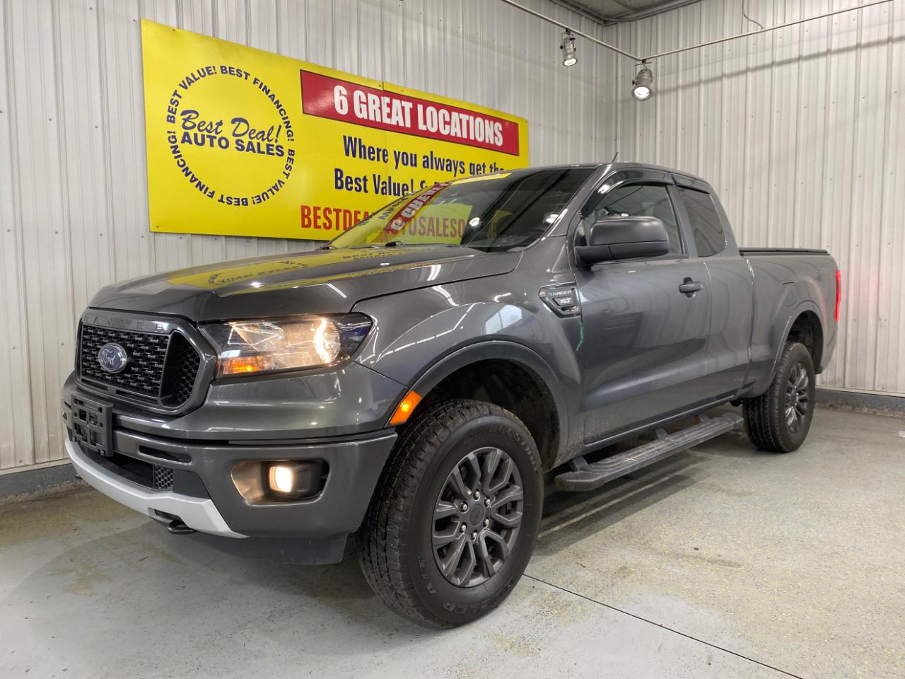 2020 Ford Ranger XLT SuperCab 4WD