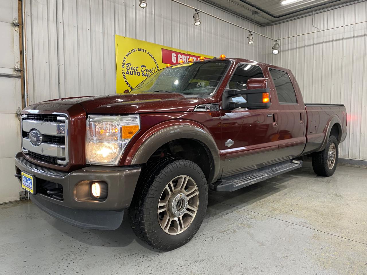 2015 Ford F-350 SD King Ranch Crew Cab Long Bed 4WD