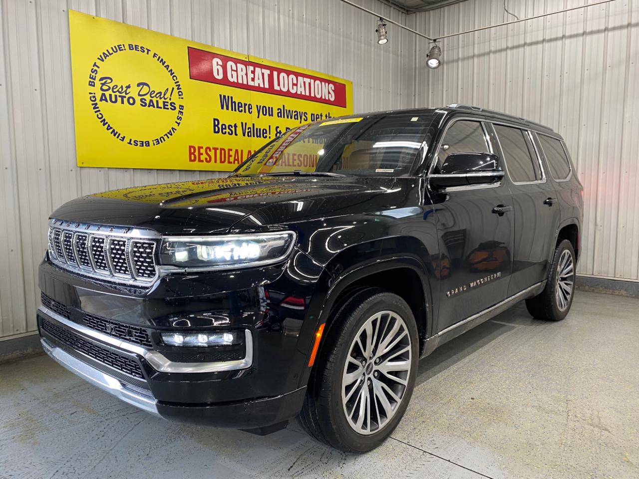 2022 Jeep Grand Wagoneer Series III 4WD