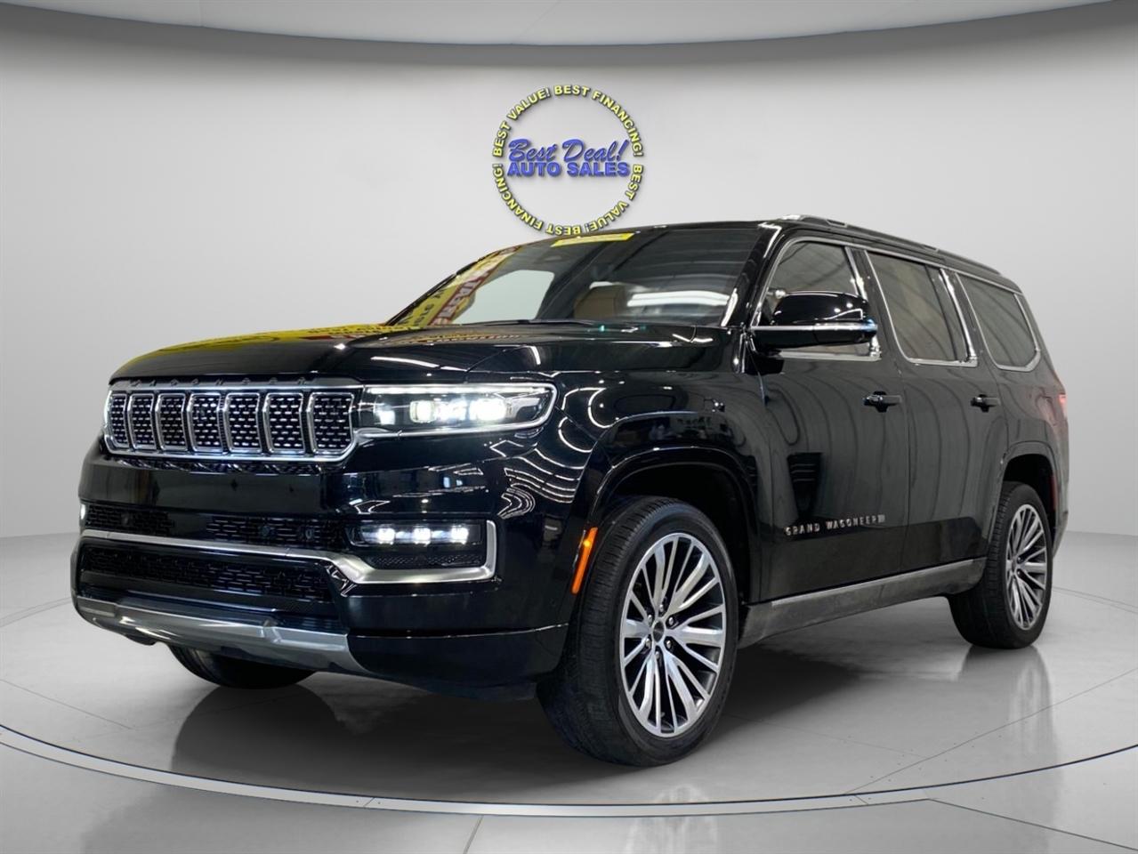 2022 Jeep Grand Wagoneer Series III 4WD 4DR SUV