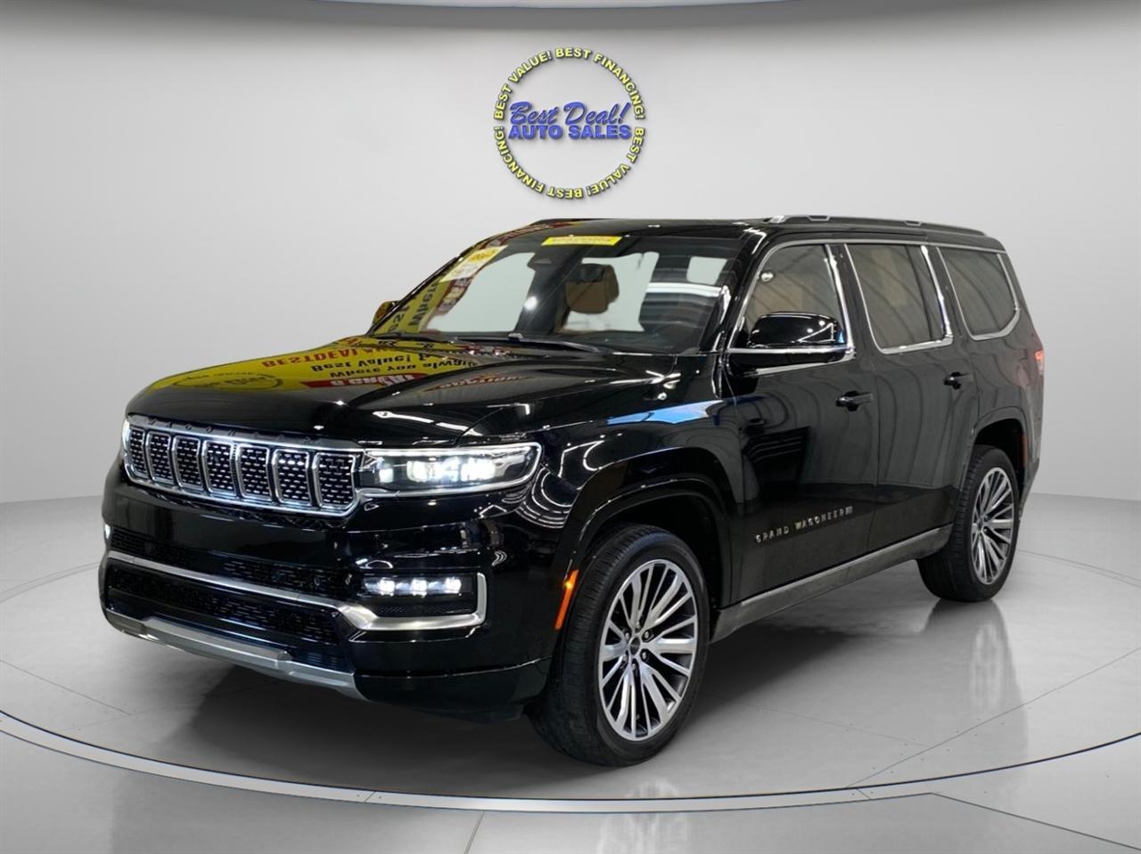 Jeep Grand Wagoneer  2022