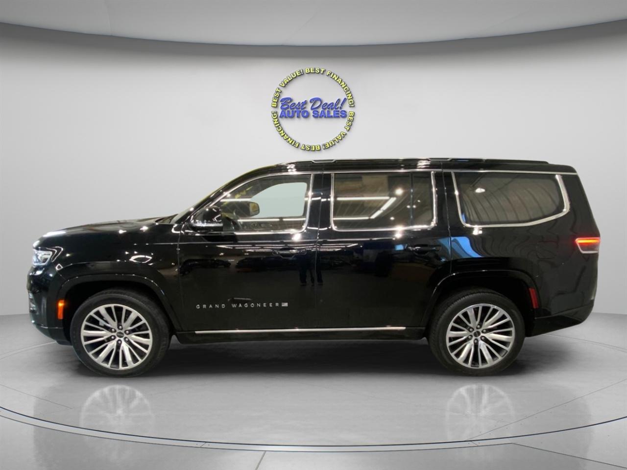 Jeep Grand Wagoneer  2022