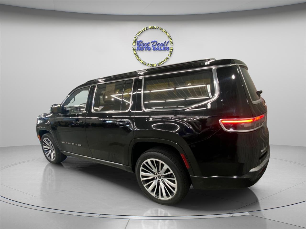 Jeep Grand Wagoneer  2022