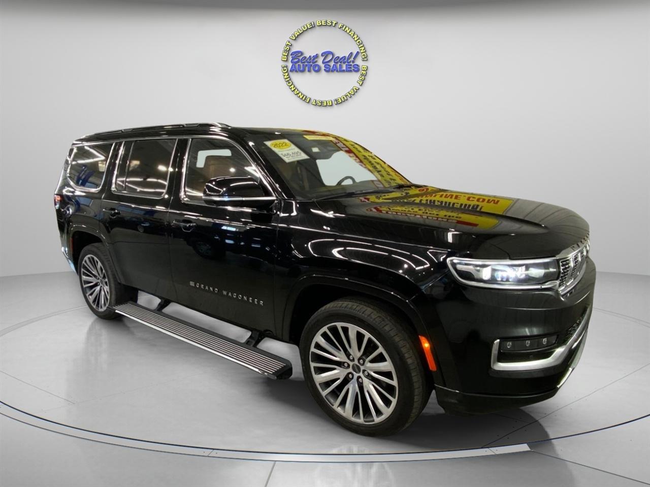 Jeep Grand Wagoneer  2022