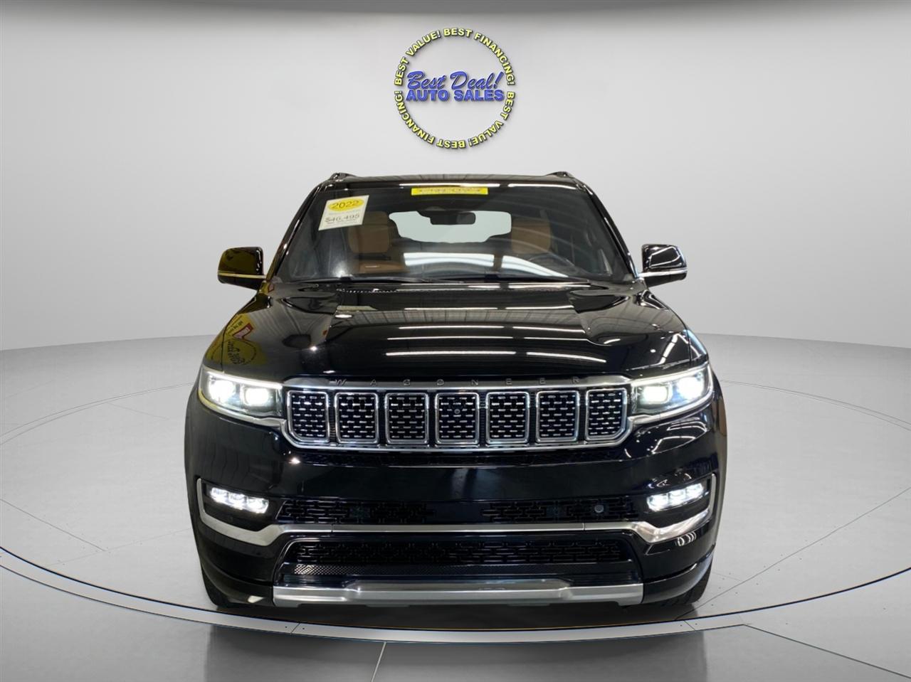 Jeep Grand Wagoneer  2022