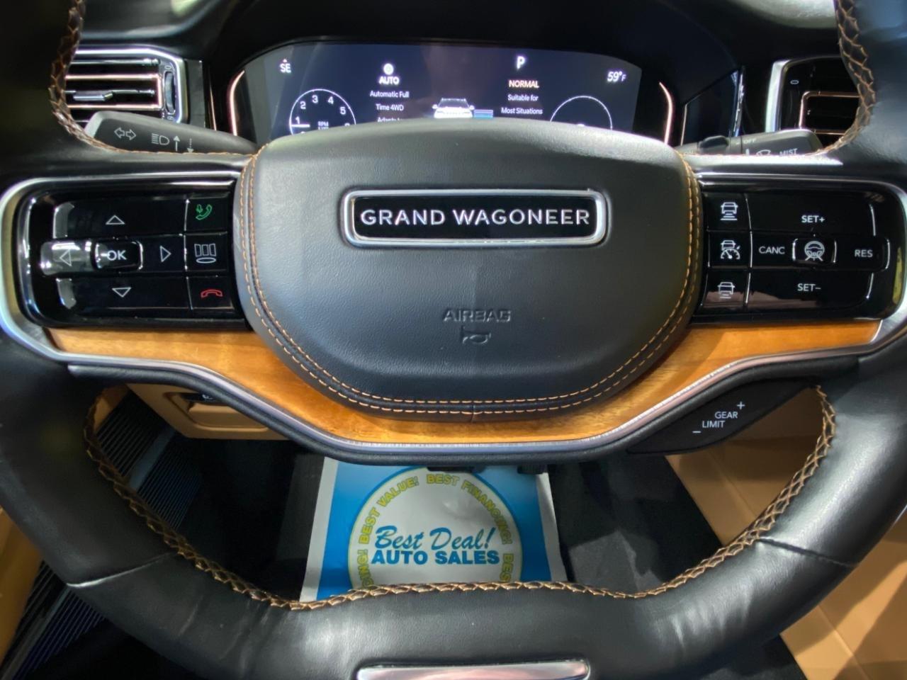 Jeep Grand Wagoneer  2022