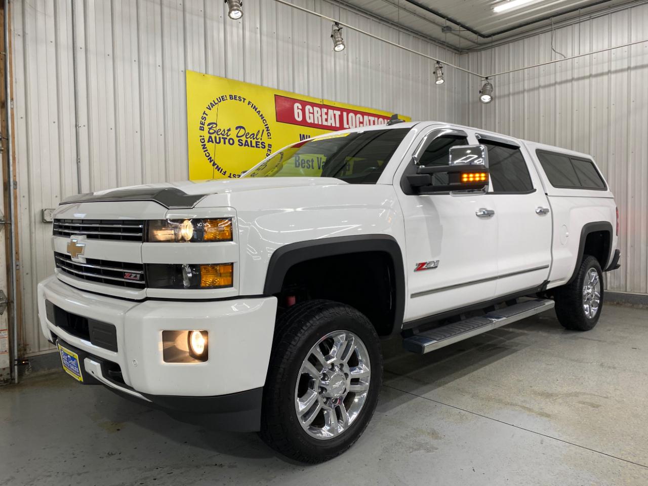 2016 Chevrolet Silverado 2500HD LT Crew Cab 4WD