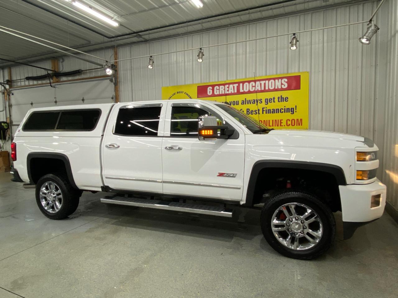 Chevrolet Silverado 2500HD LT Crew Cab 4WD 2016