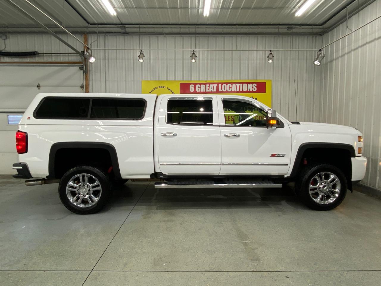 Chevrolet Silverado 2500HD LT Crew Cab 4WD 2016