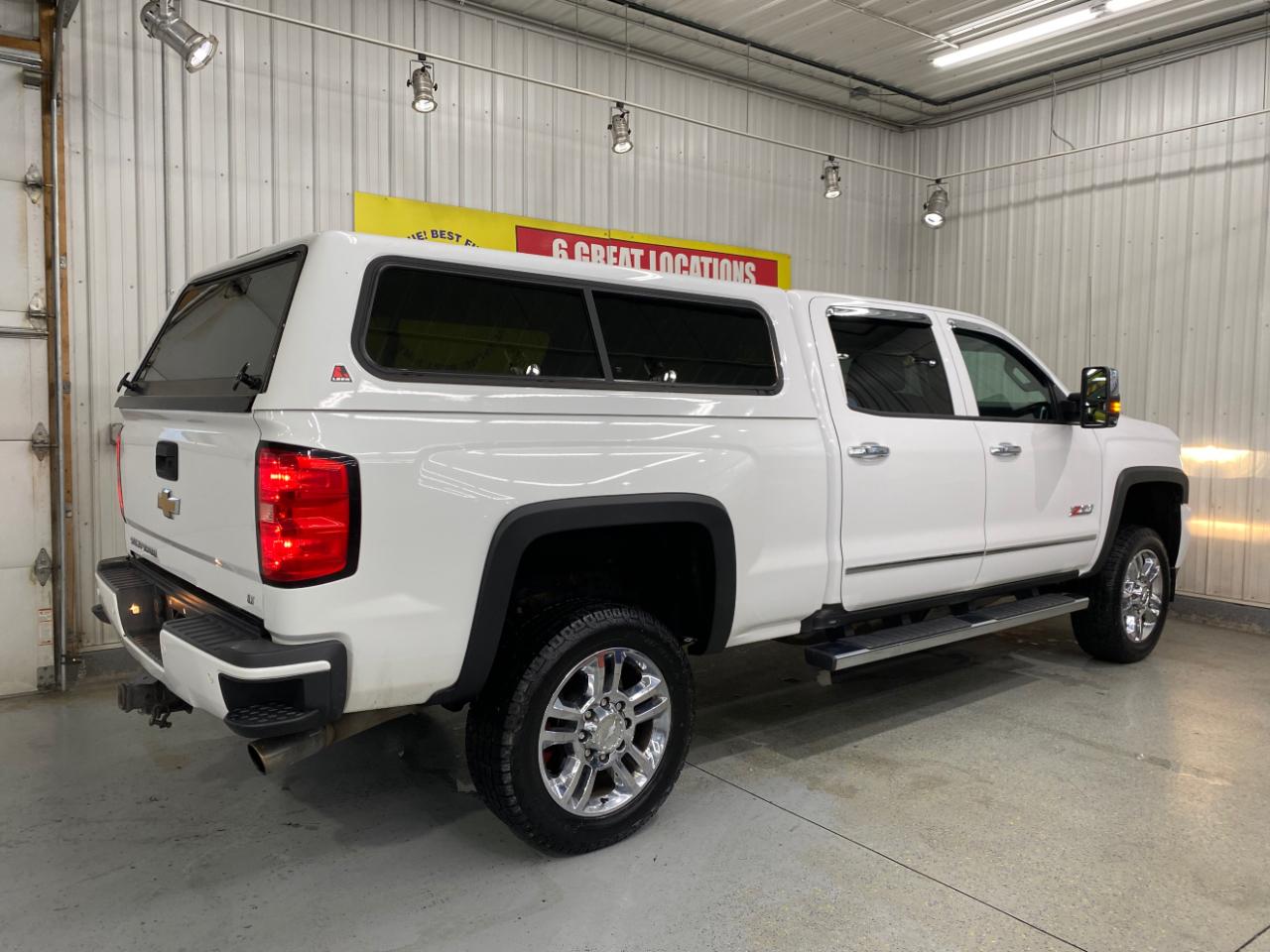 Chevrolet Silverado 2500HD LT Crew Cab 4WD 2016