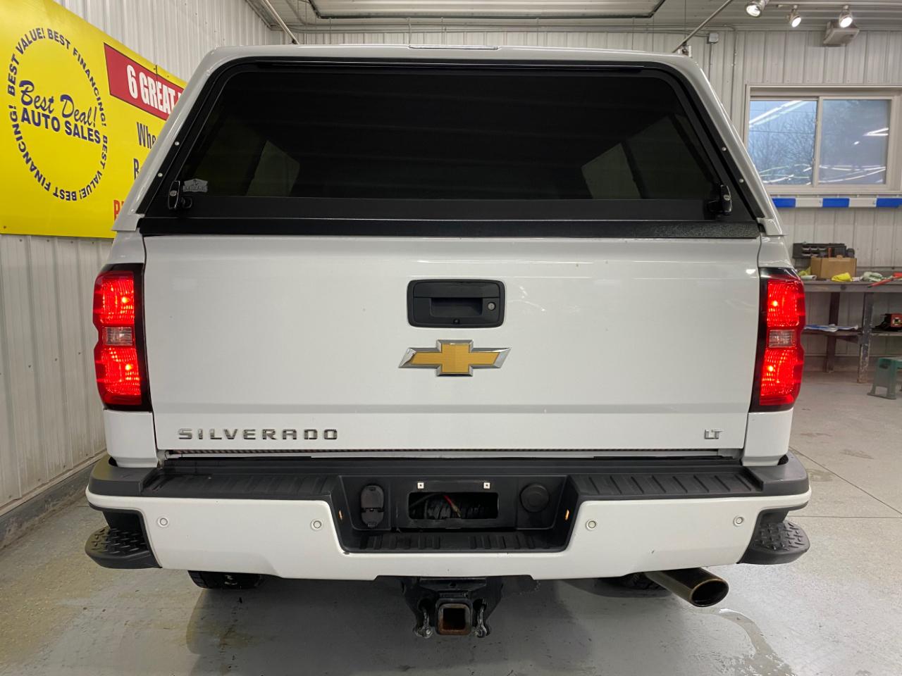 Chevrolet Silverado 2500HD LT Crew Cab 4WD 2016
