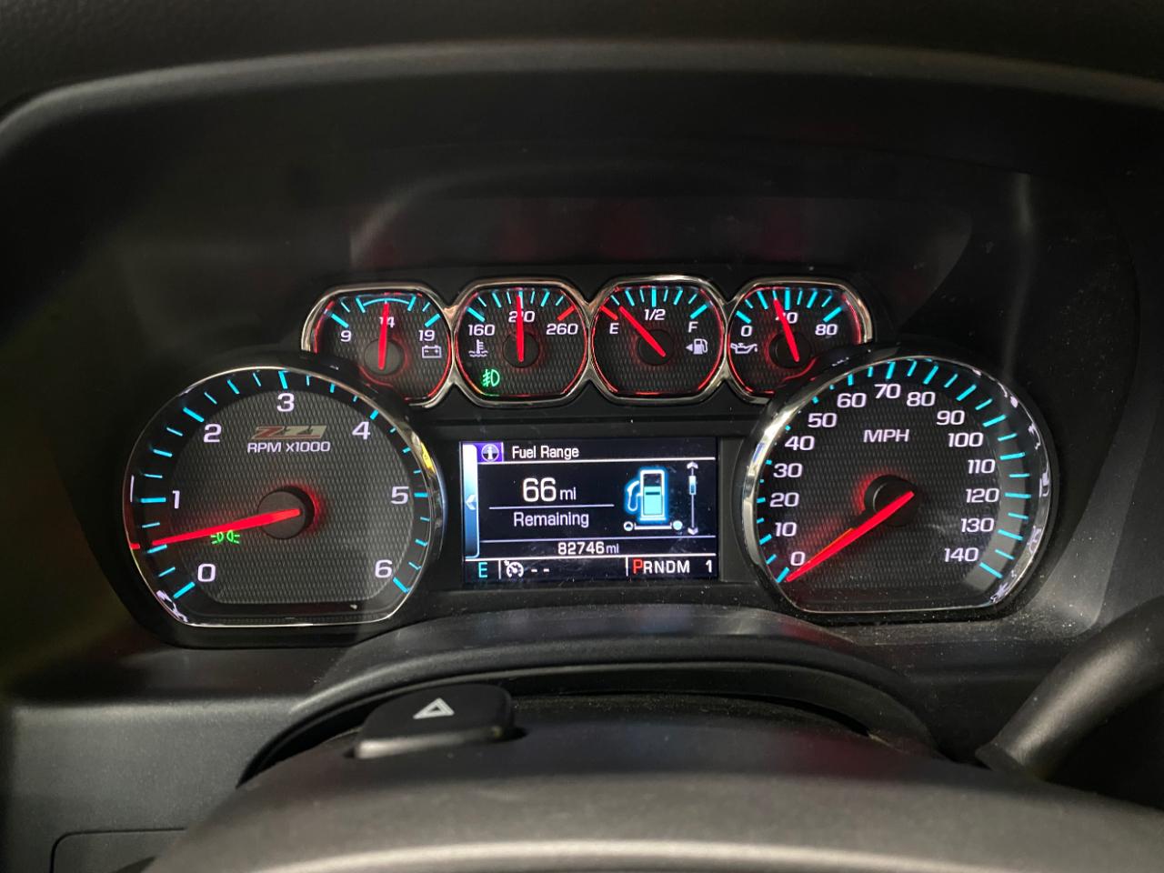 Chevrolet Silverado 2500HD LT Crew Cab 4WD 2016