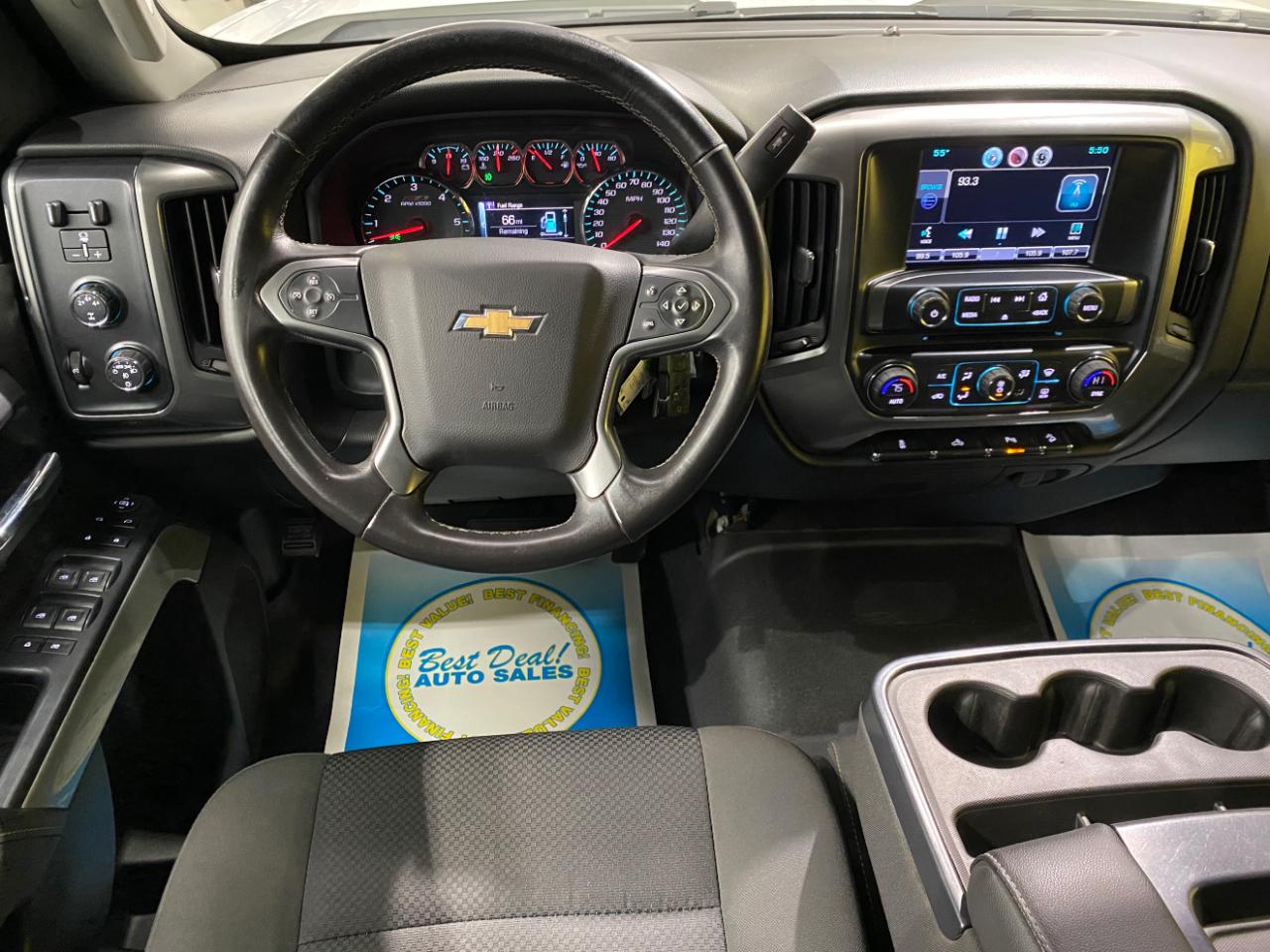 Chevrolet Silverado 2500HD LT Crew Cab 4WD 2016