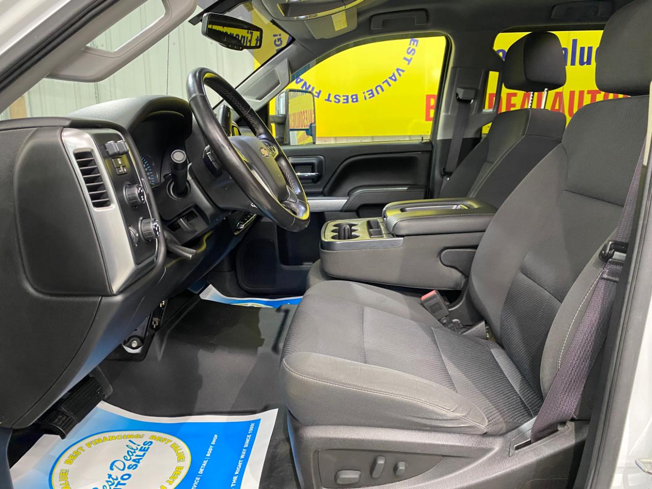 Chevrolet Silverado 2500HD LT Crew Cab 4WD 2016