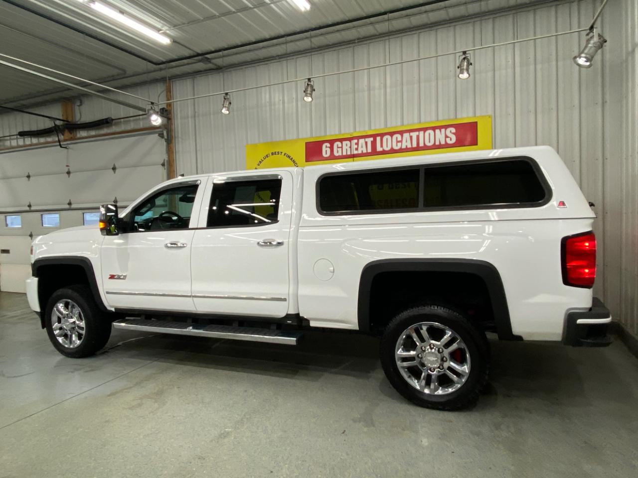 Chevrolet Silverado 2500HD LT Crew Cab 4WD 2016