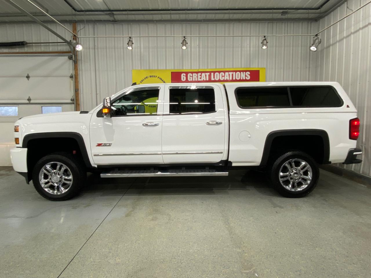 Chevrolet Silverado 2500HD LT Crew Cab 4WD 2016