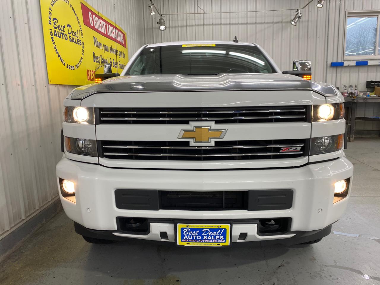 Chevrolet Silverado 2500HD LT Crew Cab 4WD 2016