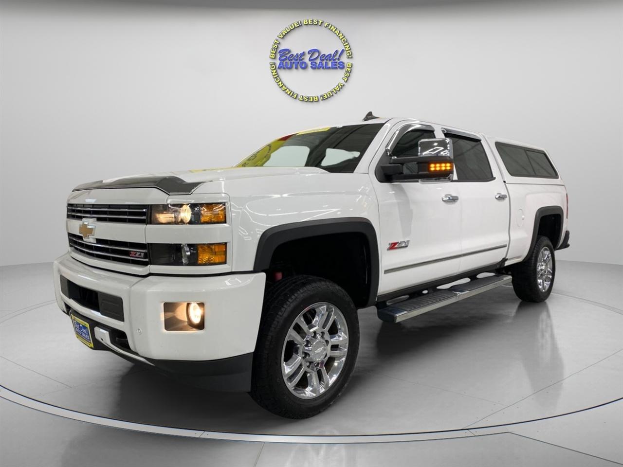 2016 Chevrolet Silverado 2500HD LT Crew Cab 4WD
