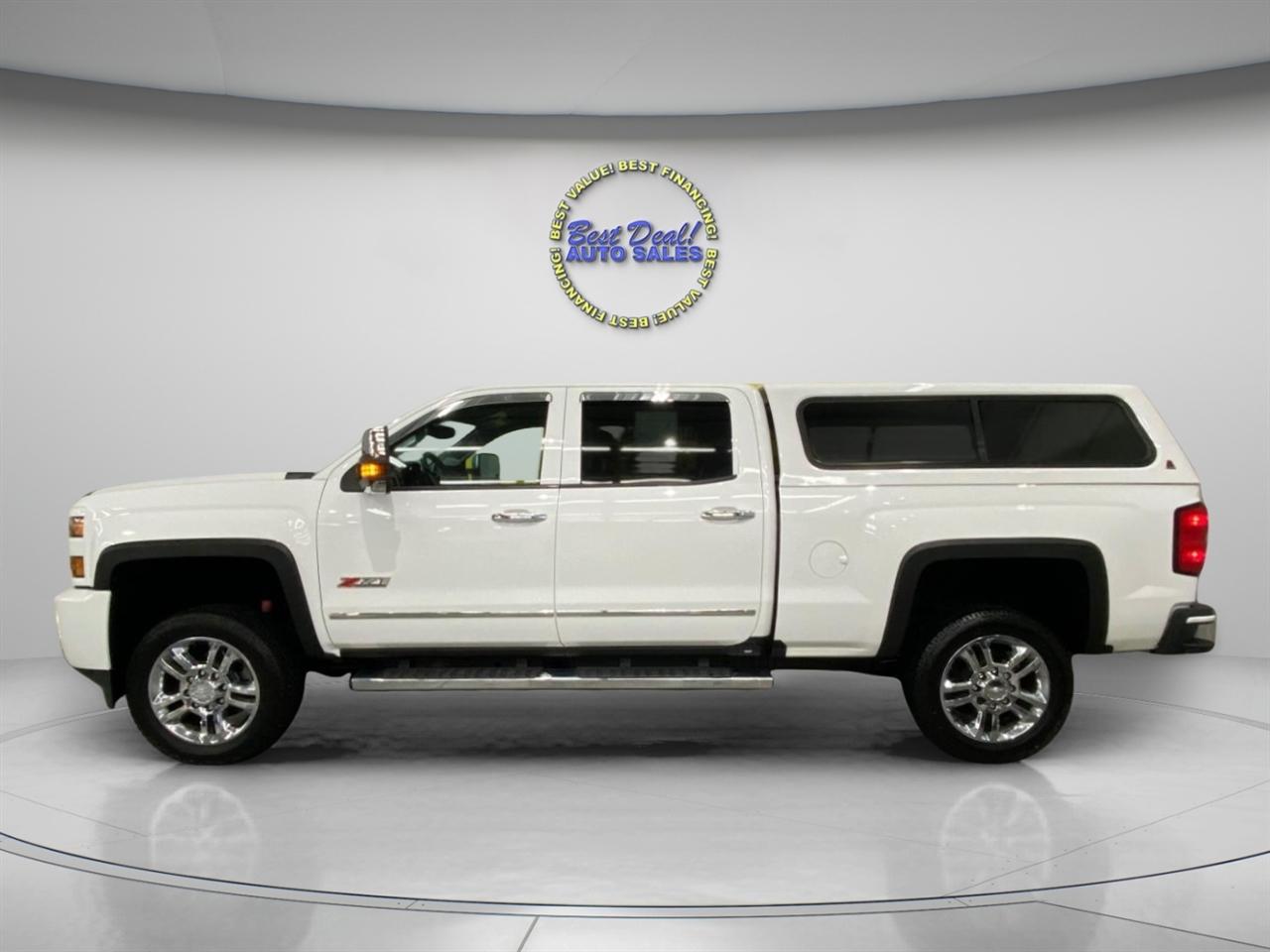 Chevrolet Silverado 2500HD LT Crew Cab 4WD 2016