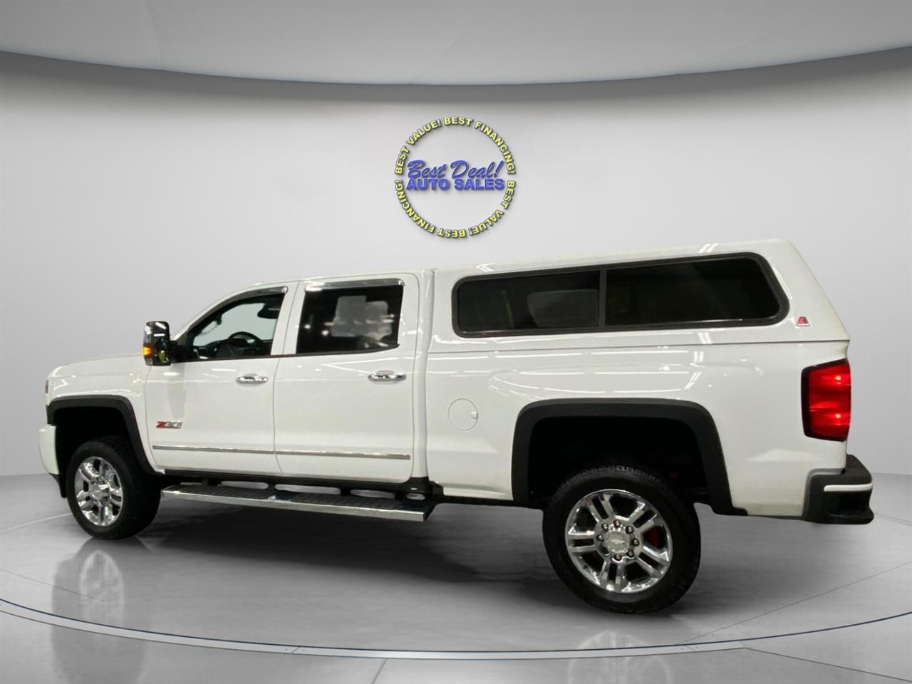 Chevrolet Silverado 2500HD LT Crew Cab 4WD 2016