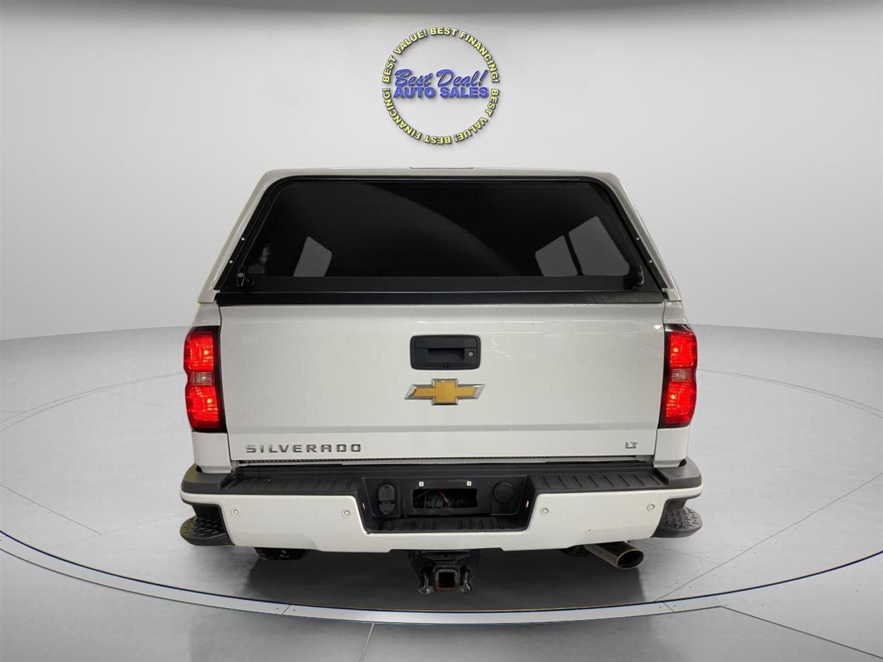Chevrolet Silverado 2500HD LT Crew Cab 4WD 2016