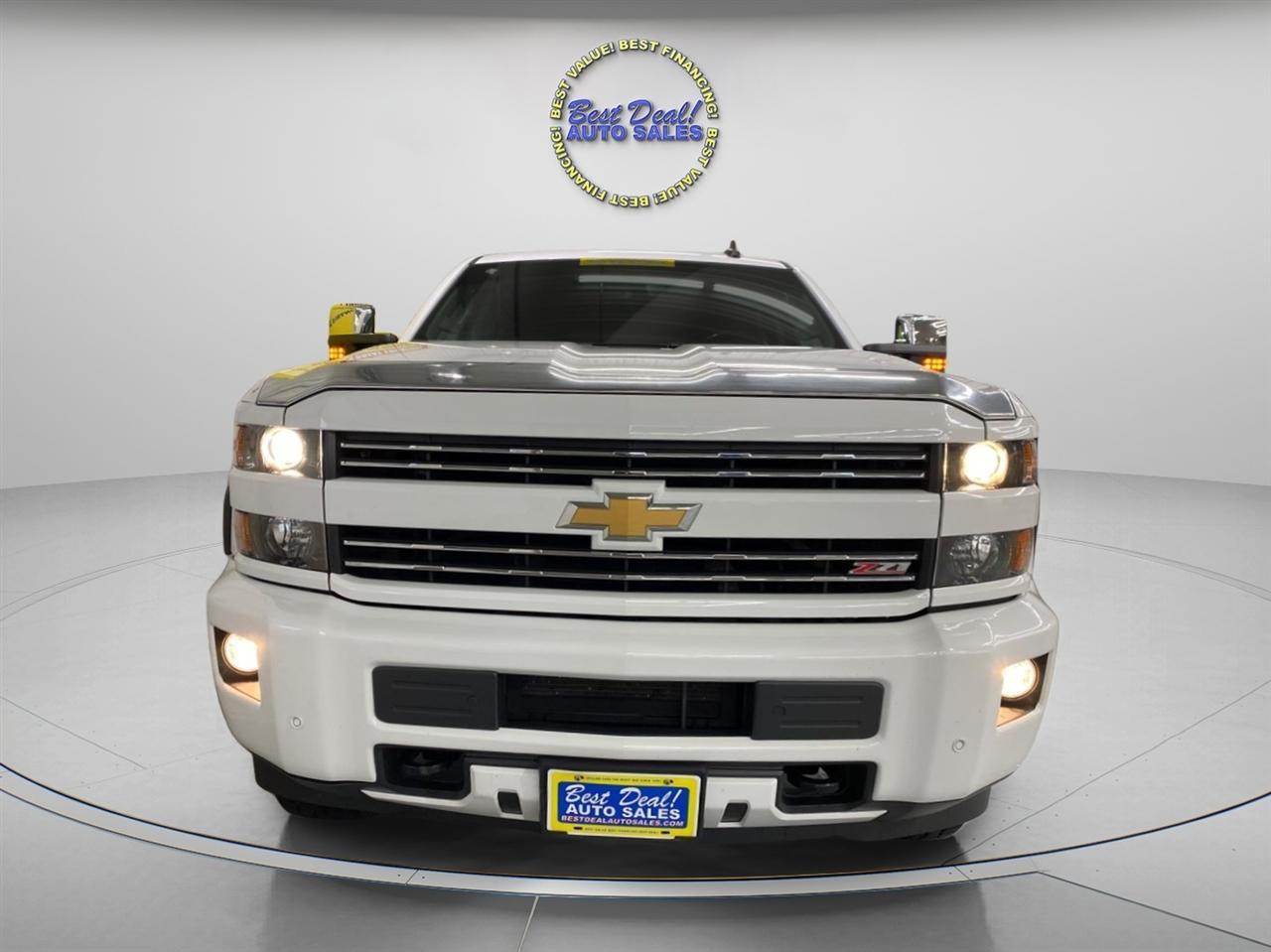 Chevrolet Silverado 2500HD LT Crew Cab 4WD 2016