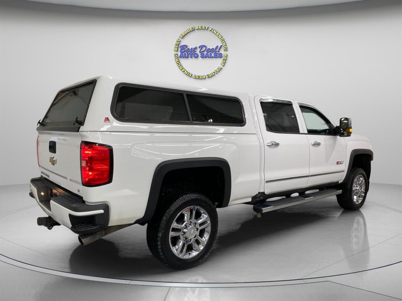 Chevrolet Silverado 2500HD LT Crew Cab 4WD 2016