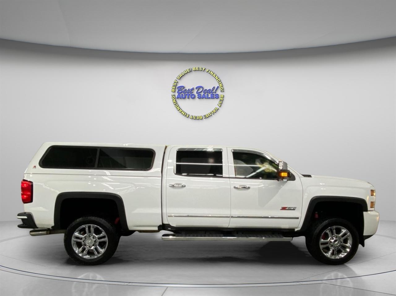 Chevrolet Silverado 2500HD LT Crew Cab 4WD 2016