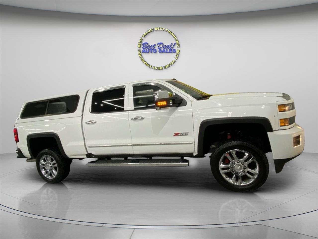 Chevrolet Silverado 2500HD LT Crew Cab 4WD 2016