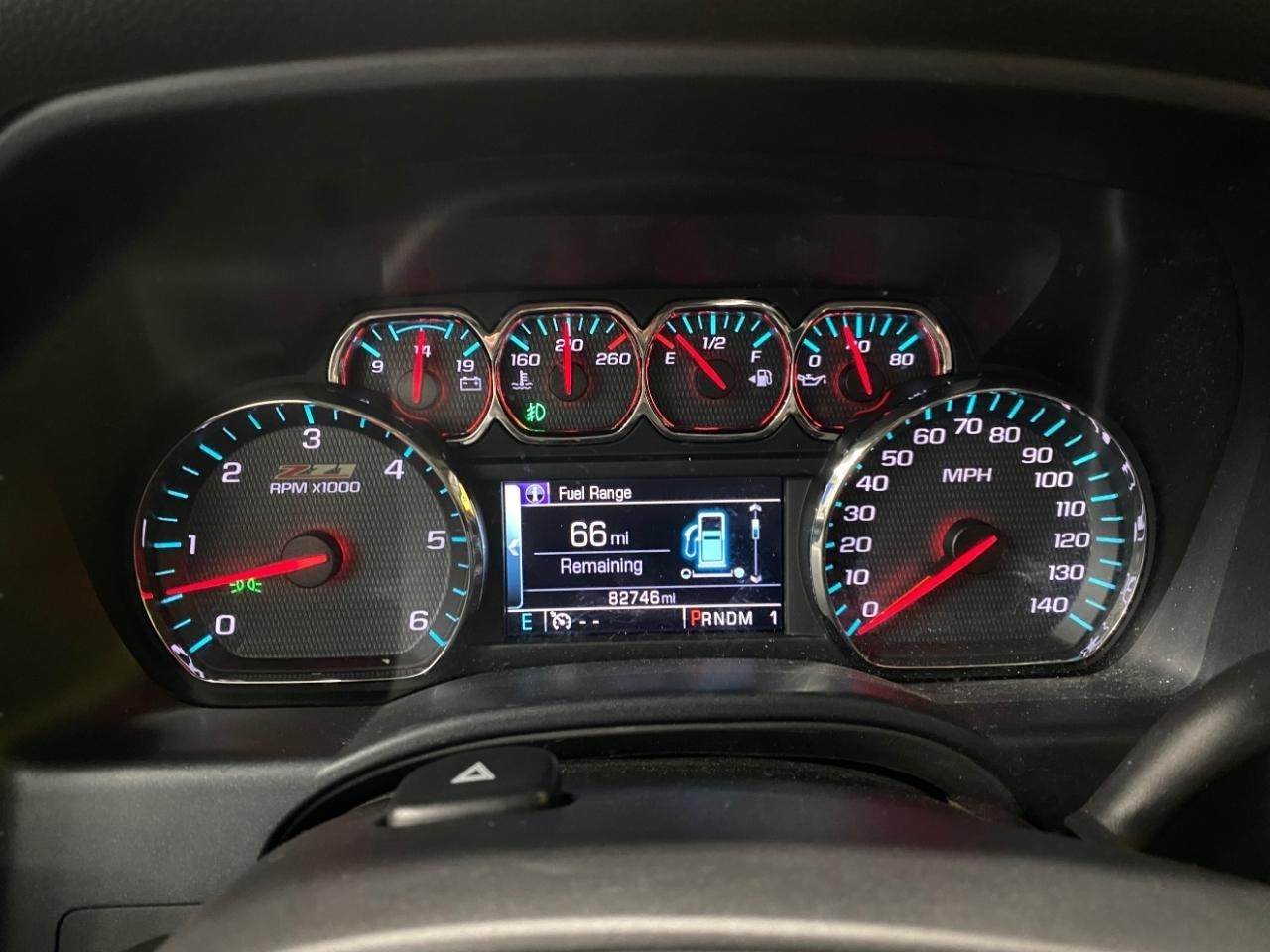 Chevrolet Silverado 2500HD LT Crew Cab 4WD 2016