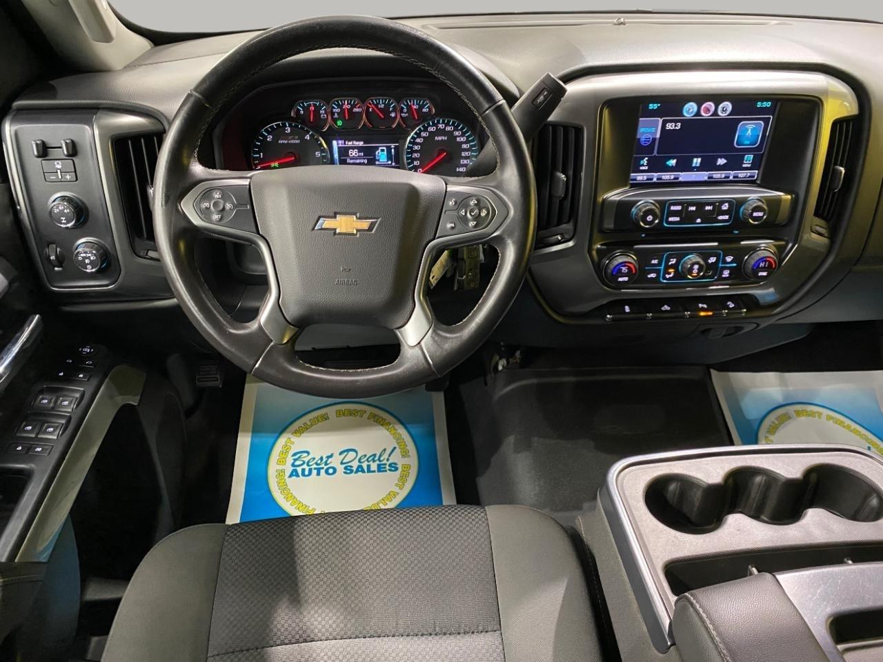 Chevrolet Silverado 2500HD LT Crew Cab 4WD 2016