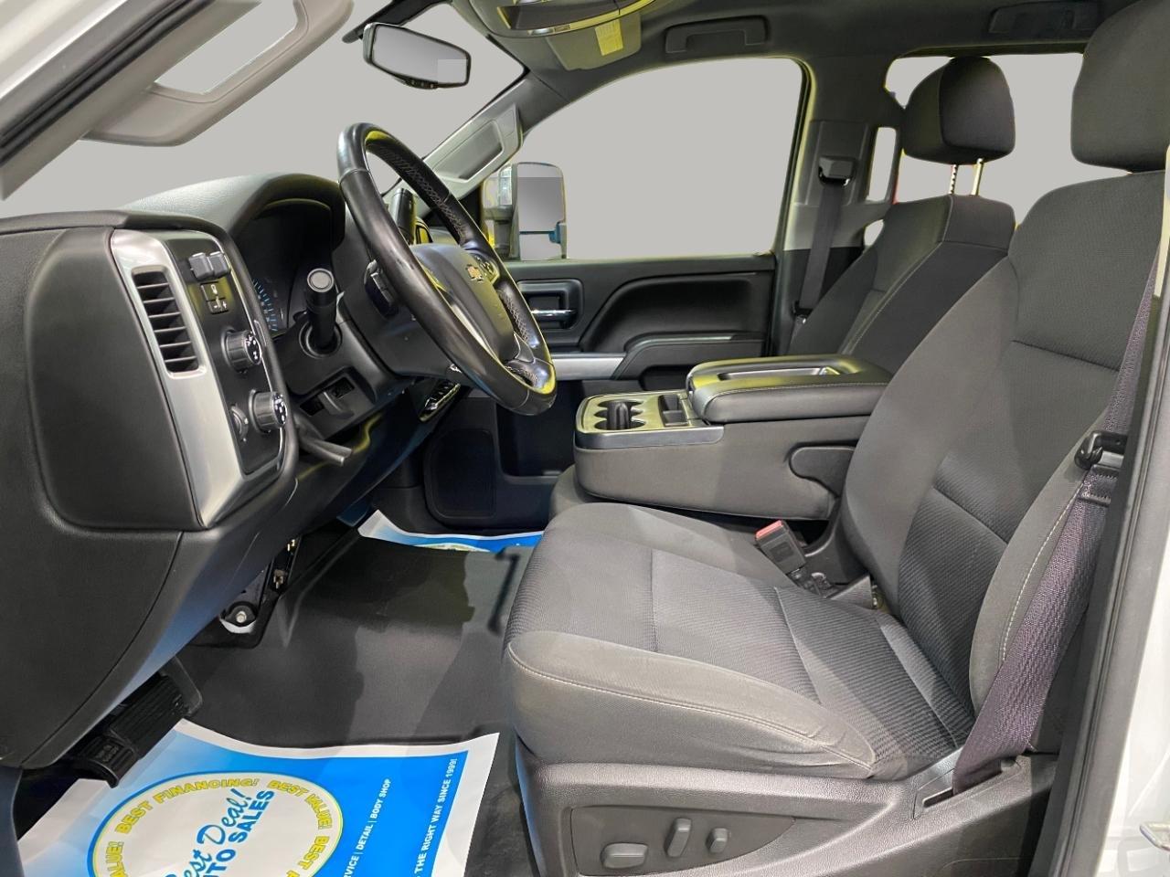 Chevrolet Silverado 2500HD LT Crew Cab 4WD 2016