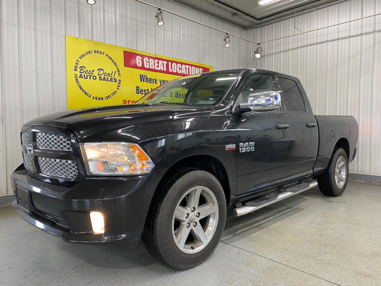2018 RAM 1500 Tradesman Quad Cab 4WD