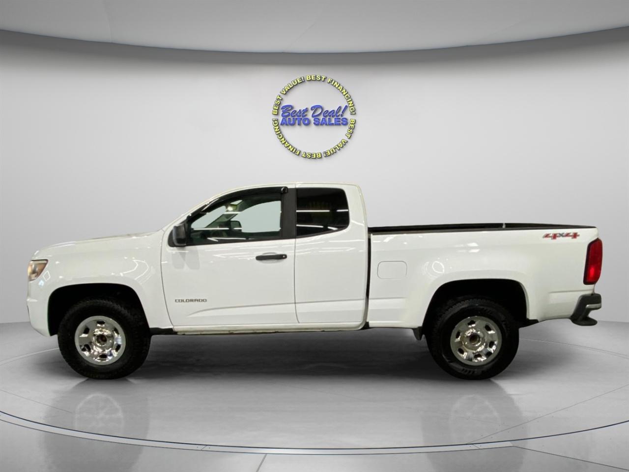 Chevrolet Colorado Work Truck Ext. Cab 4WD 2017