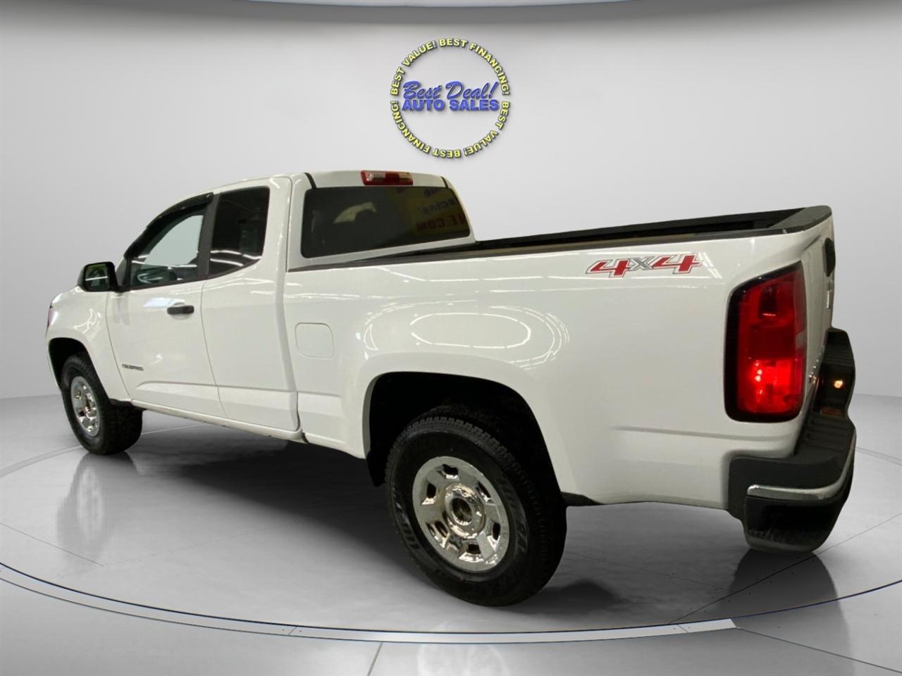 Chevrolet Colorado Work Truck Ext. Cab 4WD 2017