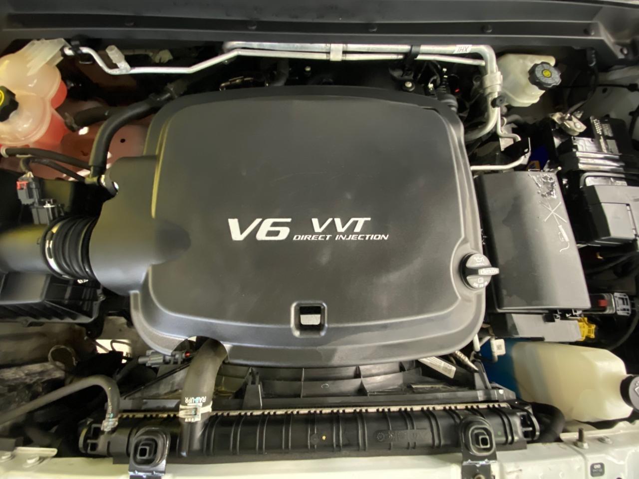 Chevrolet Colorado Work Truck Ext. Cab 4WD 2017